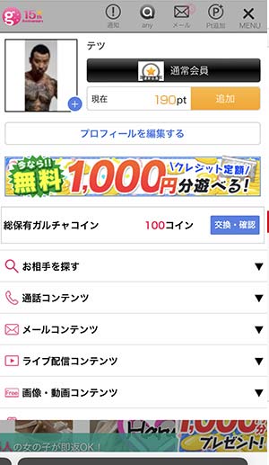 マイプロフ